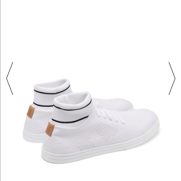 Fendi Mid-Top Trainer - Picture 3 of 3